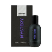 Amando Mystery Eau de Toilette (EDT) Homme 50ml - Maison des fragrances