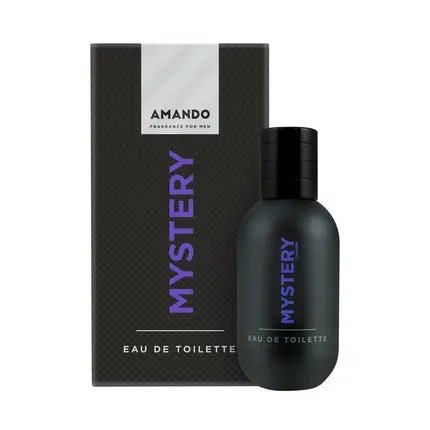 Amando Mystery Eau de Toilette (EDT) Homme 50ml - Maison des fragrances