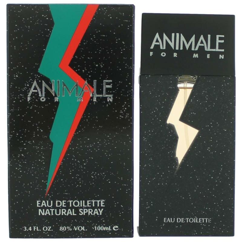 Animal for men Edt 101ml 3.3 New in Box