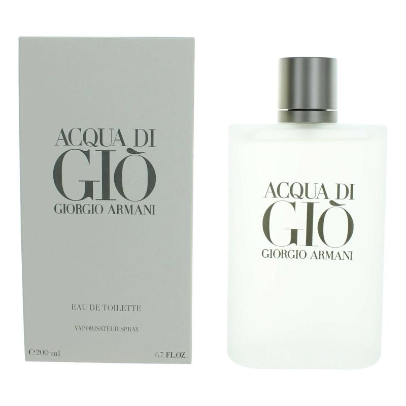 Giorgio Armani Acqua Di Gio Pour Homme Eau de Toilette 200 ml