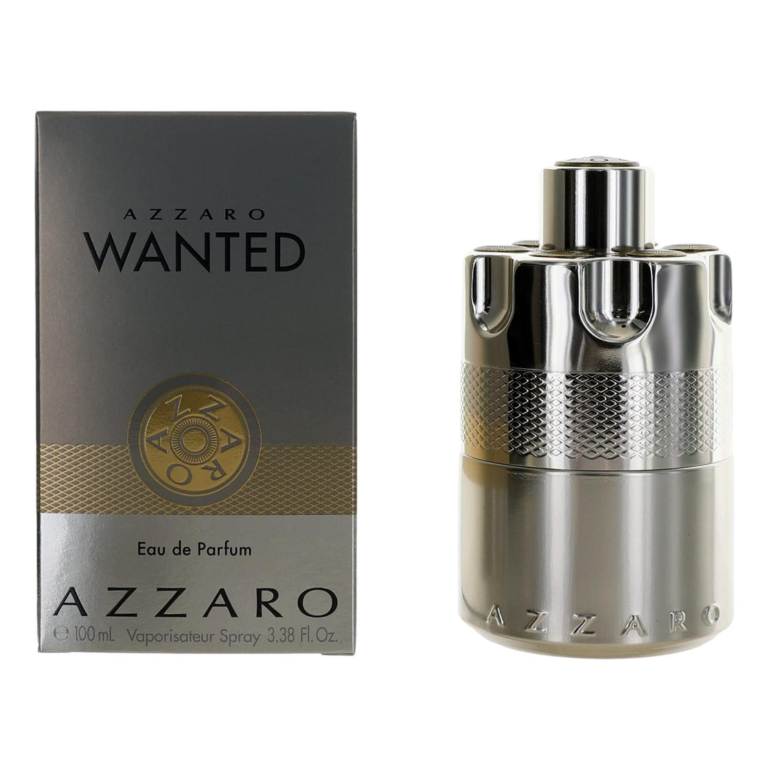 Azzaro Wanted Eau de Parfum (EDP) Mixte 100ml