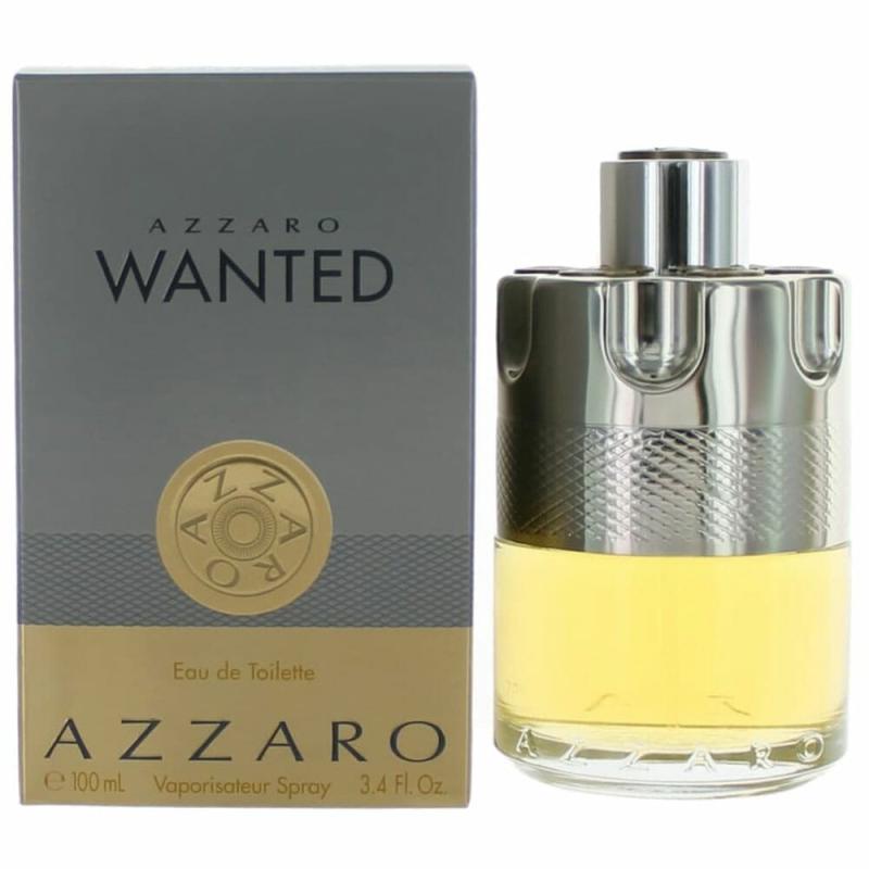 Azzaro Wanted - Men's toilet water 100ml