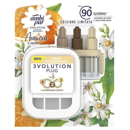 Ambi Pur Base Arancia Neroli Eau de Parfum (EDP) Mixte - Maison des fragrances