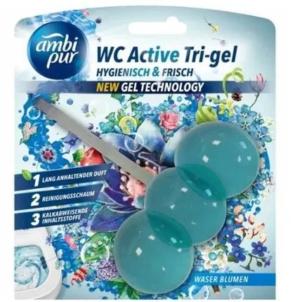 Ambi Pur Water Flowers Toilet Suspension, 45g - Maison des fragrances