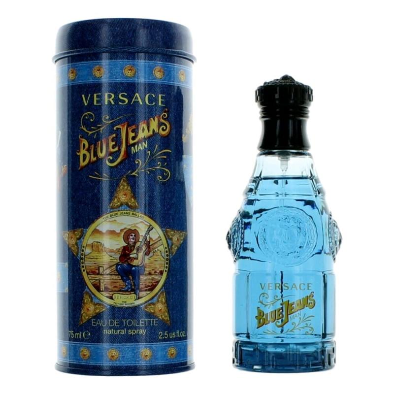 Versace Blue Jeans Eau de Toilette (EDT) Mixte 75ml