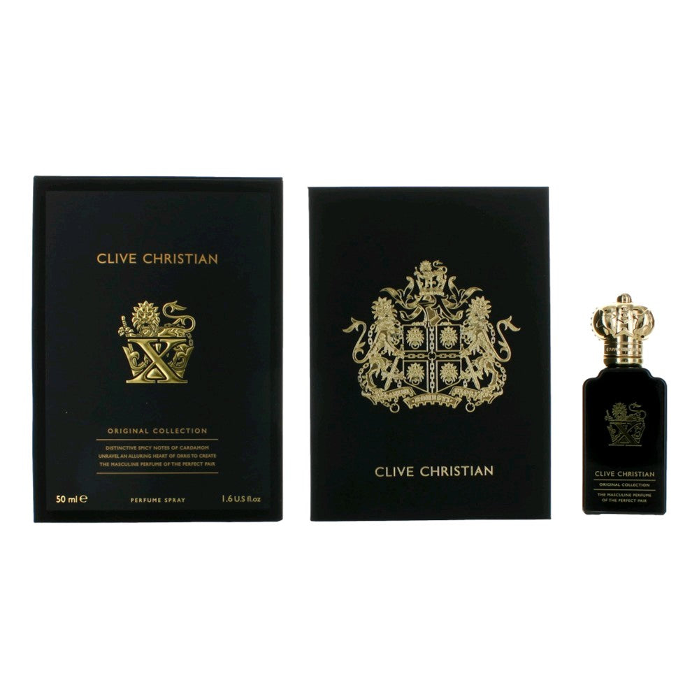 Clive Christian X Original Collection Perfume Spray for Men 1.6oz 50ml New