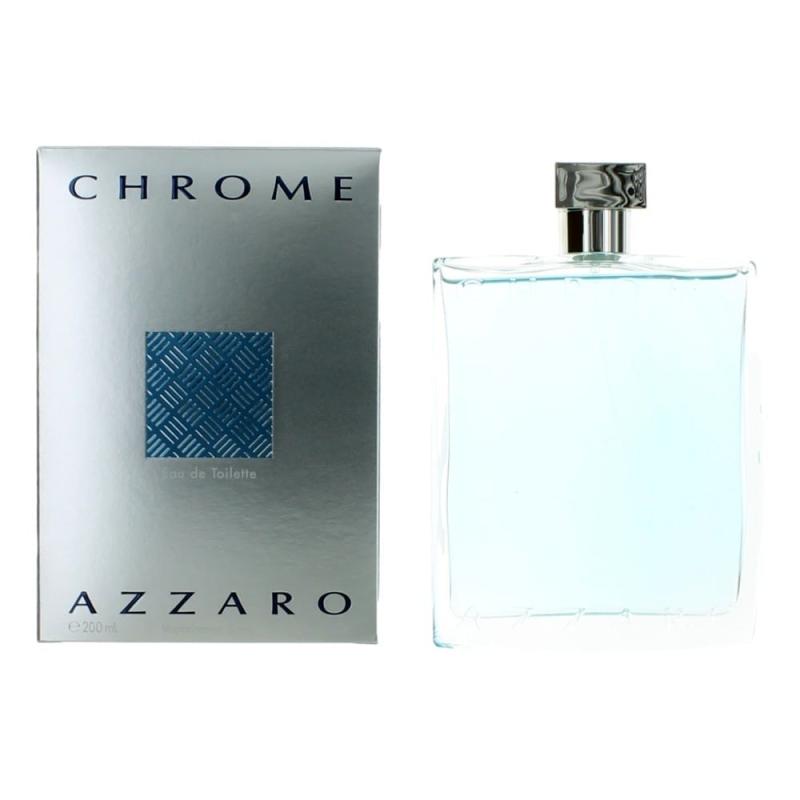 Azzaro Chrome Eau de Toilette Homme 200 ml