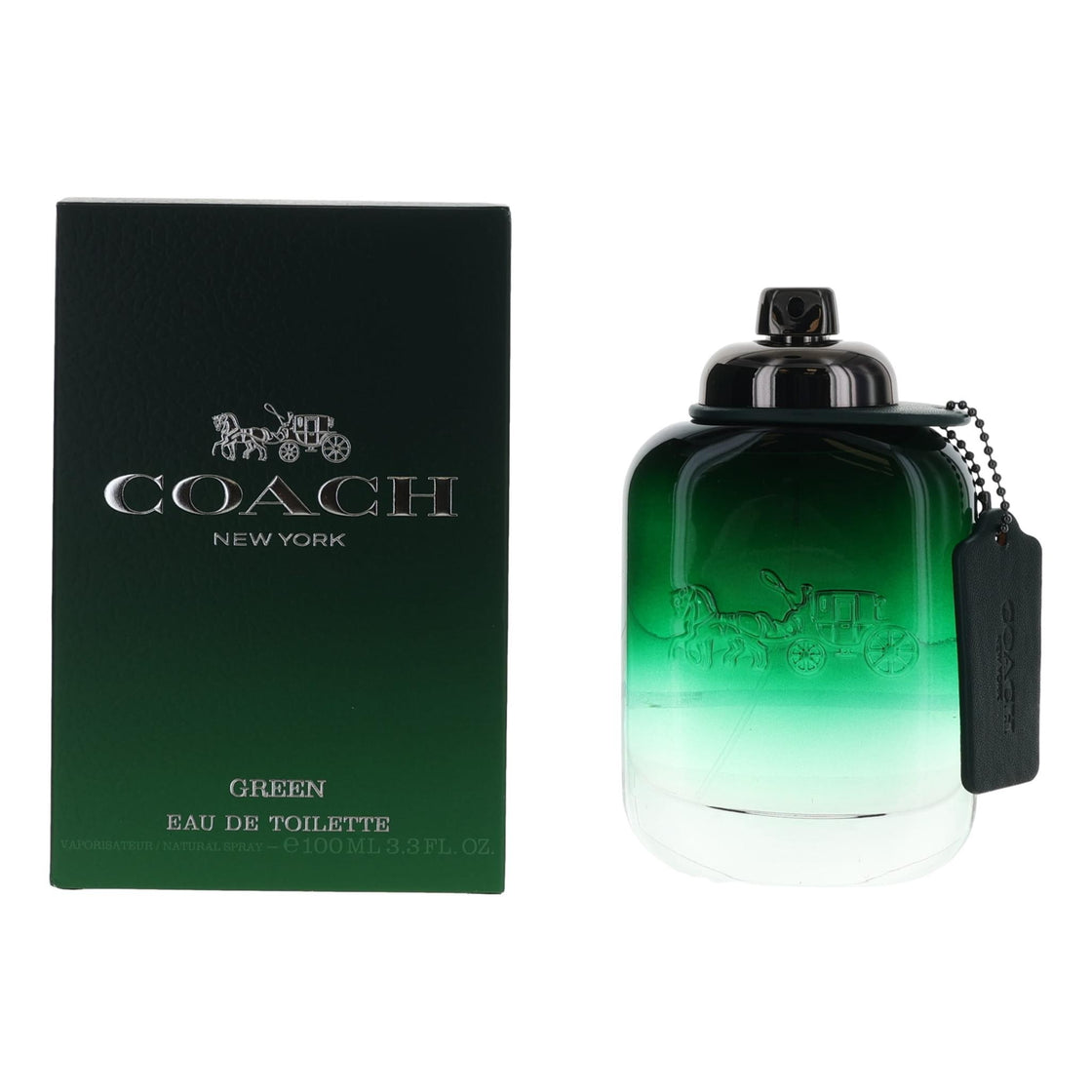 Coach Green Man Eau de Toilette 100 ml