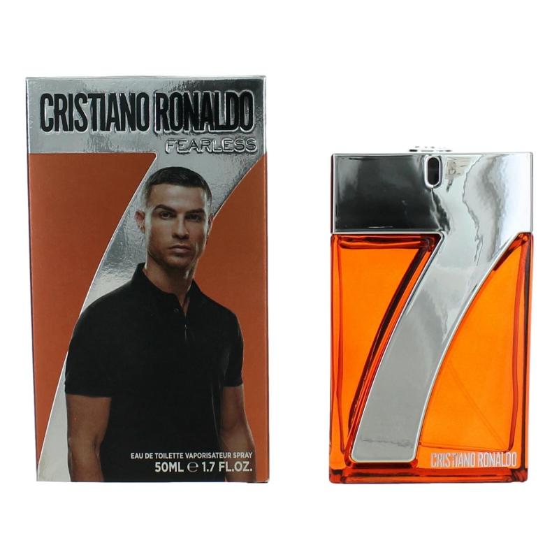 Cr7 Cristiano Ronaldo FEARLESS Eau de Toilette 50ml for men