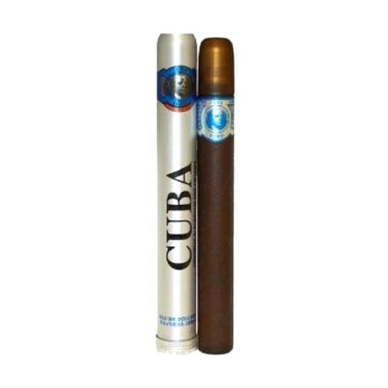 Cuba Original Cuba Blue Eau De Toilette Spray 35ml
