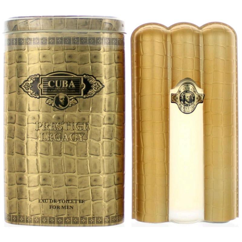 Cuba Originals Cuba Original Cuba Prestige Legacy Eau de Toilette (EDT) Mixte 90ml