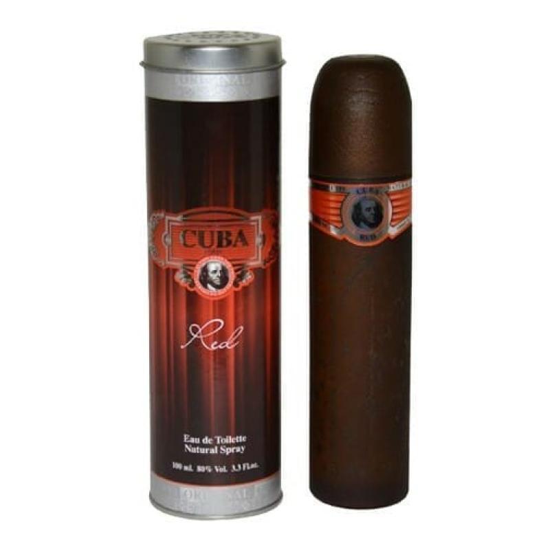 Cuba Original Red par Cuba Eau de Toilette (EDT) Mixte 100ml