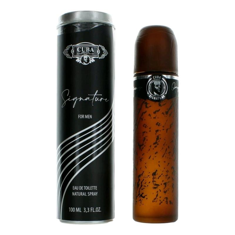 Cuba Original Cuba Signature Eau De Toilette Spray 100ml