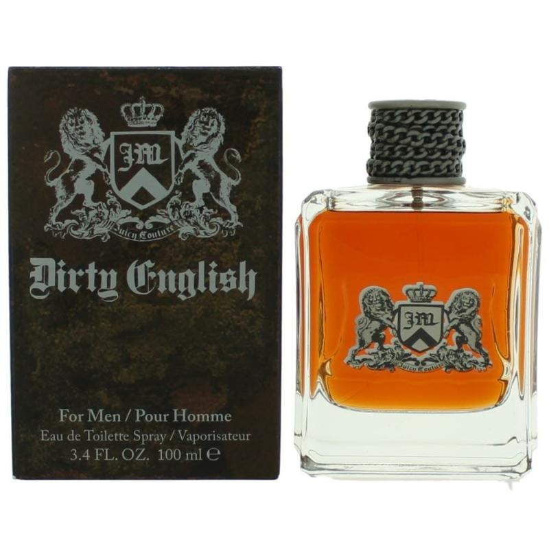 Dirty English by Juicy Couture Edt Spray 3.4oz 100ml