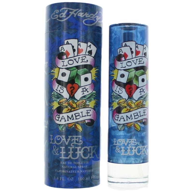 Ed Hardy Love &amp; Luck Eau de Toilette 100ml for men