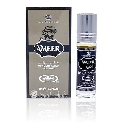 Ameer Roll-On Perfume Oil 6ml - Pack of 6 par Al-Rehab - Maison des fragrances