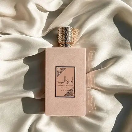 Ameerat Al Arabia Privee Rose - Eau de Parfum 100ml - Oriental Fragrance Made in Dubai with Strawberry, Musk, Cashmere Wood, and Vanilla - Unisex - Maison des fragrances