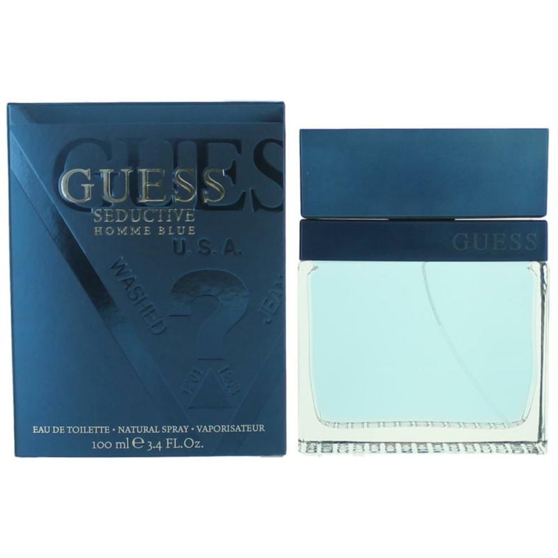 Guess Seductive Homme Blue Eau de Toilette 100 ml