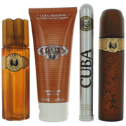 Cuba Originals Cuba Original Cuba Gold Set - , , Shower Gel , After Shave Coffret (Coffret) Mixte 100ml