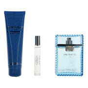 Versace Man Eau Fraiche Gift Set Shower Gel Eau de Toilette 100ml for men
