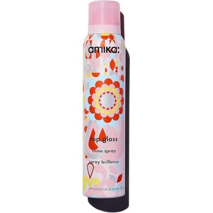 Amika Top Gloss Shine Spray 200ml Finishing Shine Spray for Ultimate Glossy Finish and Frizz Control - Maison des fragrances