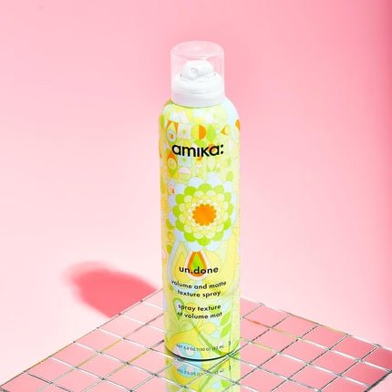 Amika Un.Done Volume and Matte Texture Spray 150g - Maison des fragrances