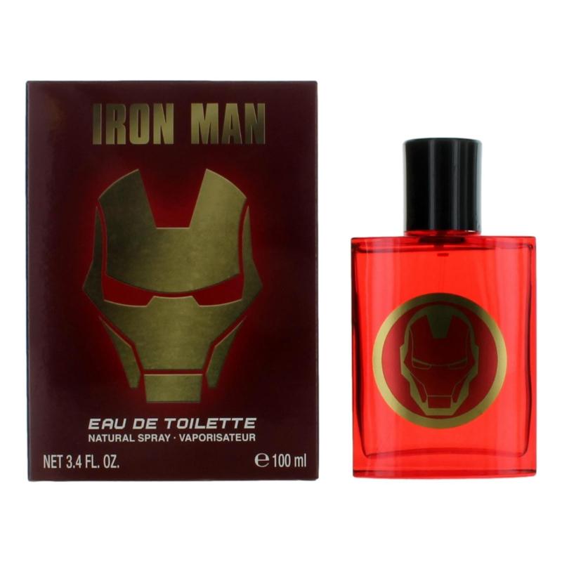 Marvel Iron Man Eau de Toilette (EDT) Mixte 100ml