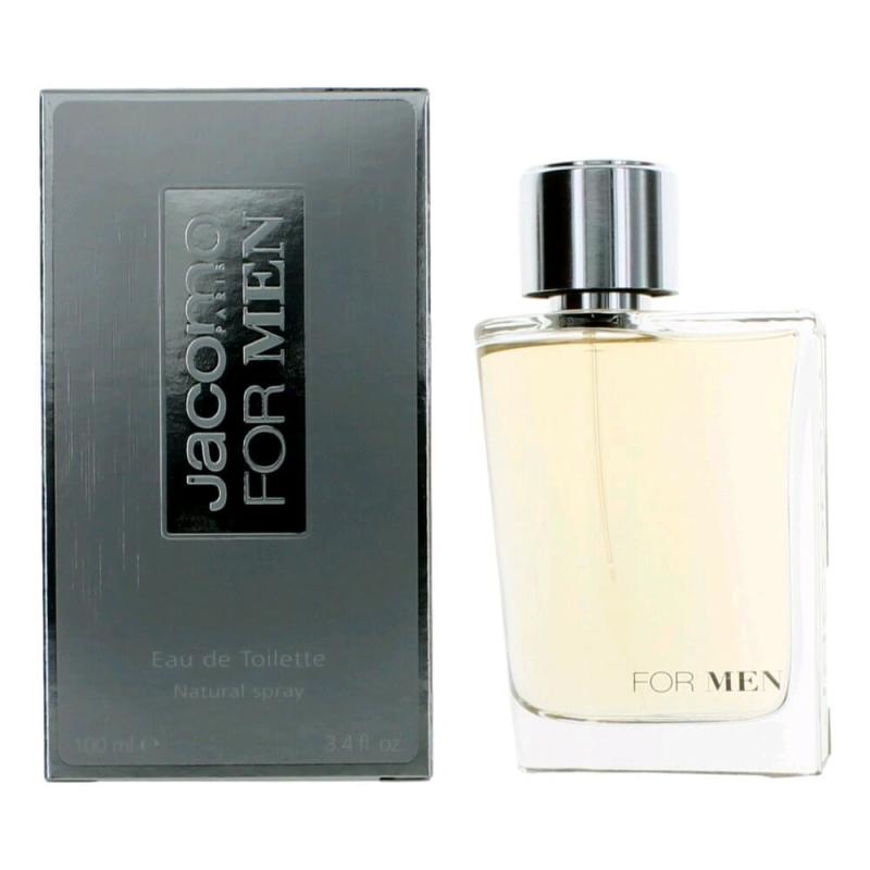 Jacomo Silver Eau de Toilette (EDT) Mixte