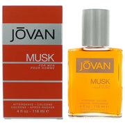 Jovan Musk AFTERSHAVE LOTION FOR MEN 118ML
