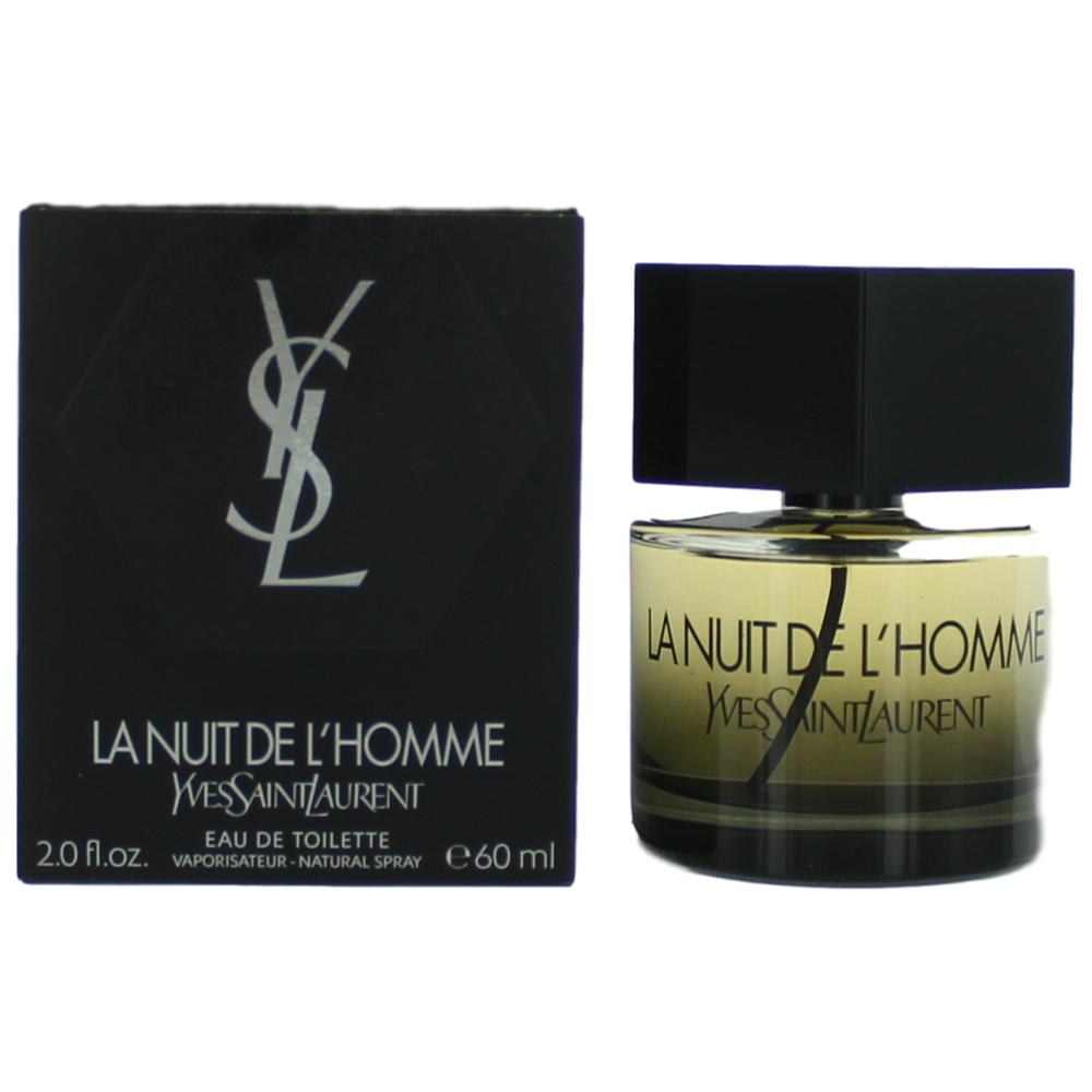 Yves Saint Laurent La Nuit De L' Eau de Toilette (EDT) Homme 60ml