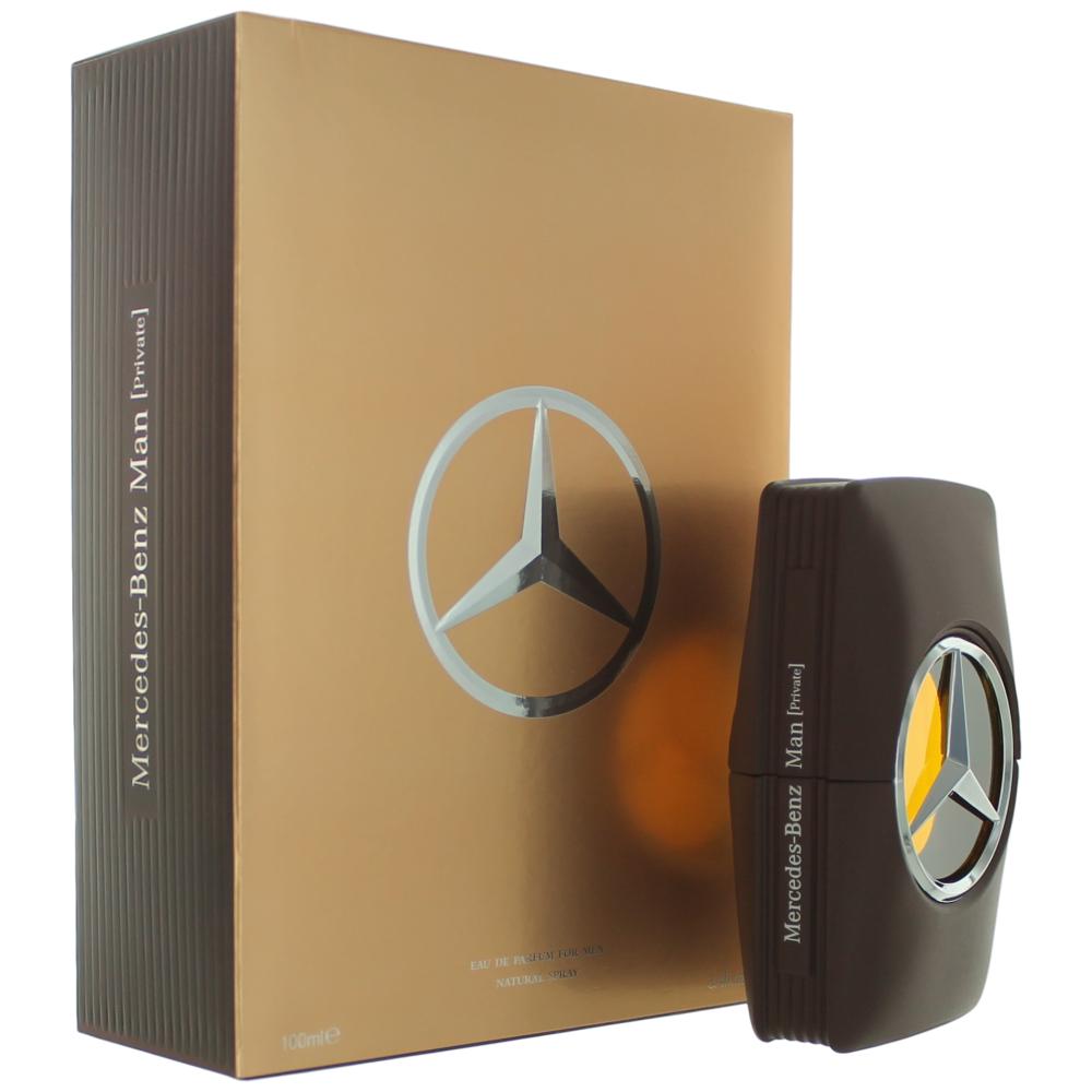 Mercedes benz man private fragrance man notes of Cypress Ambrox and Cedar Wood Spicy Scent Bold and Evocative Intense Warm and Deep Sillage Ideal for Any Occasion 100ml Eau De Parfum Spray
