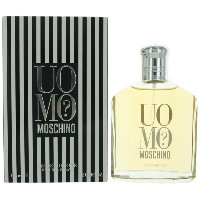 Moschino Uomo Eau De Toilette 125ml Men Spray