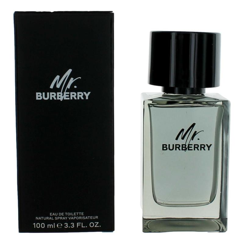 Burberry Mr Burberry Eau De Toilette Spray 100ml