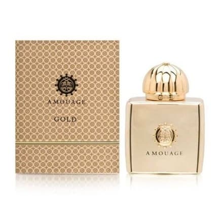 Amouage Gold Woman Made in Oman Eau de Parfum Femme 50 ml - Maison des fragrances