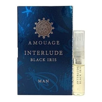 Amouage Interlude Black Iris Men's Eau de Parfum Spray 0.05oz Sample - Maison des fragrances