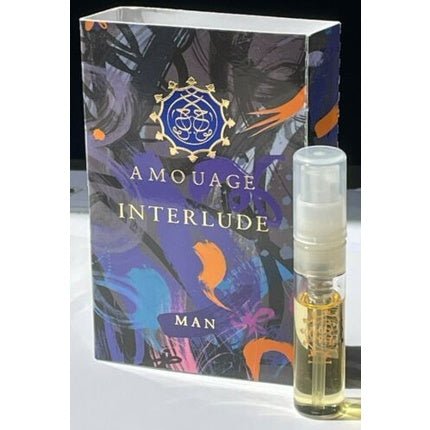 Amouage Interlude - NEW Eau de Parfum 2ml pour homme - Maison des fragrances