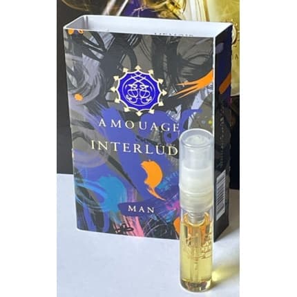 Amouage Interlude - NEW Eau de Parfum 2ml pour homme - Maison des fragrances