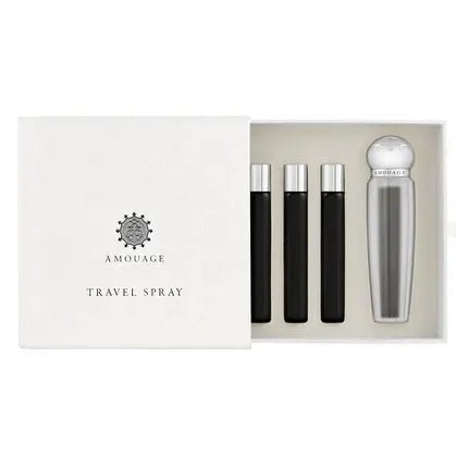 Amouage Memoir Woman Travel Spray 10ml - Pack of 4 - Maison des fragrances