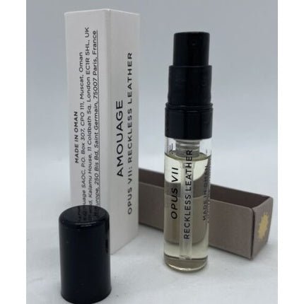 Amouage Opus VII Reckless Leather Luxury Sample Eau de Parfum (EDP) Mixte 2ml - Maison des fragrances