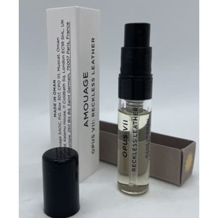 Amouage Opus VII Reckless Leather Luxury Sample Eau de Parfum (EDP) Mixte 2ml - Maison des fragrances