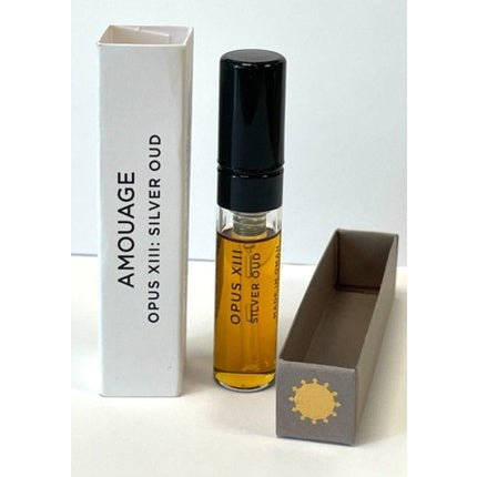 Amouage Opus XIII Silver Oud EDP for Men 2ml - Maison des fragrances