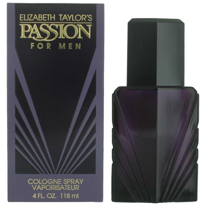 Passion Men by Elizabeth Taylor Cologne Spray 4.0 Oz