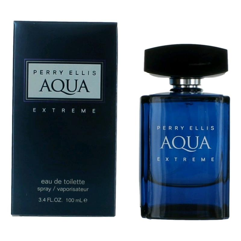 Perry Ellis Aqua Extreme Eau de Toilette 3.4oz for Men