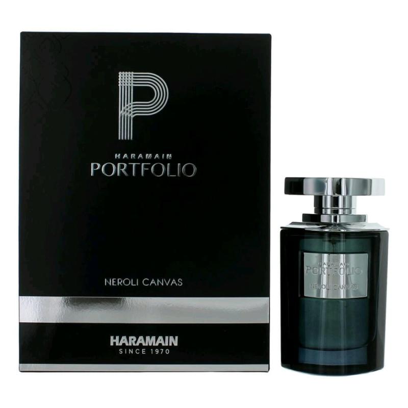 Al Haramain Portfolio Neroli Canvas Eau de Parfum Spray 75ml Black