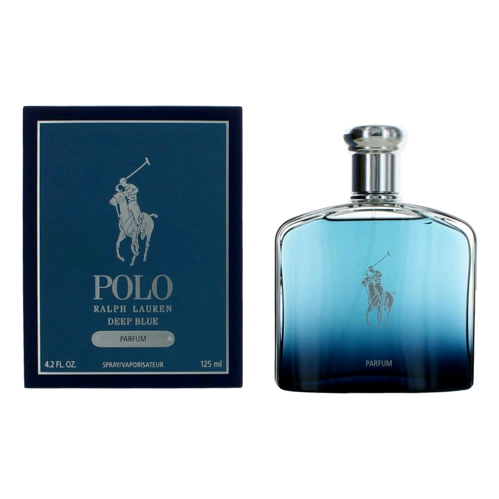 Ralph Lauren Polo Deep Blue Eau De Parfum Spray for Men 125ml