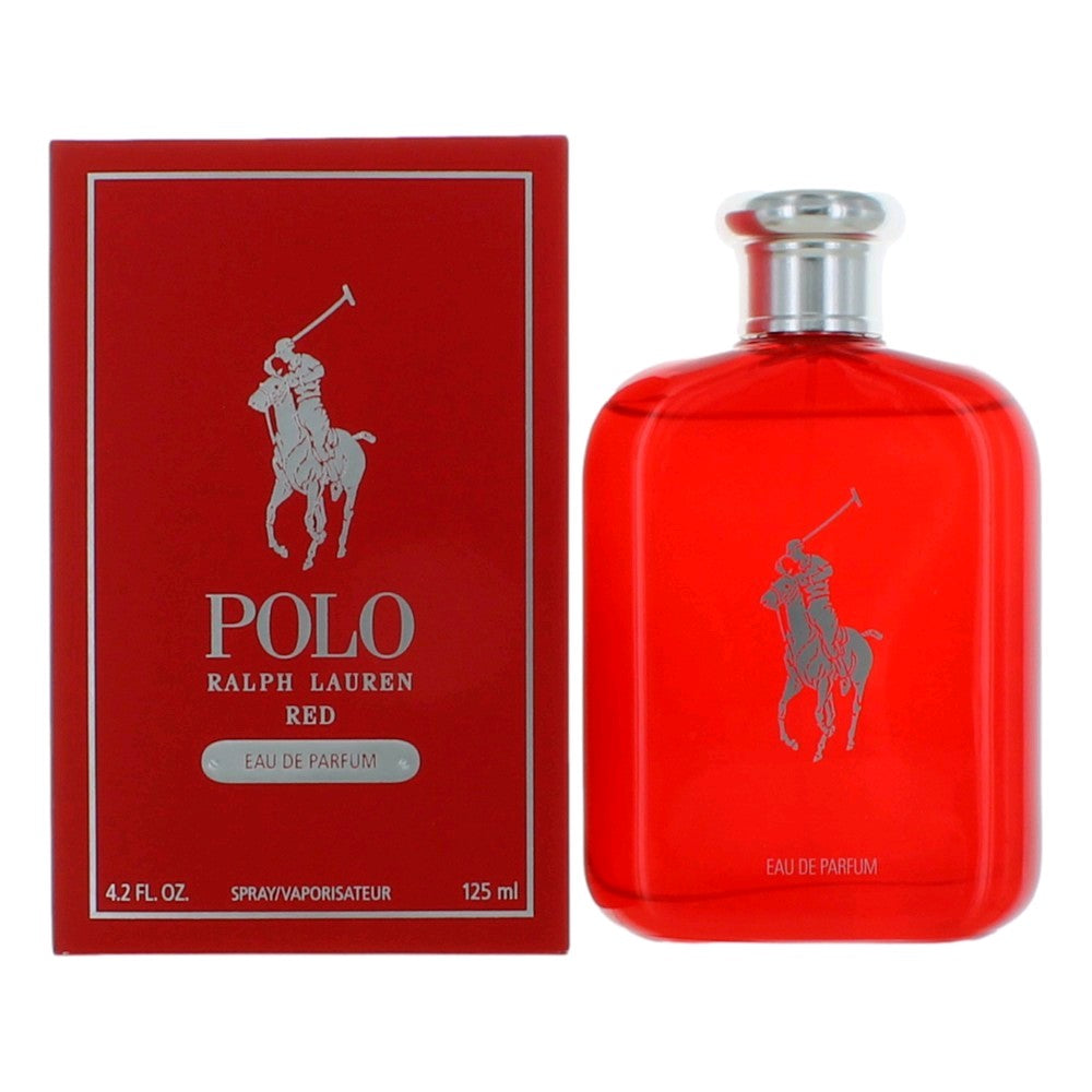 Ralph Lauren Polo Red Homme 4.2 Oz Spray 126g perfume water
