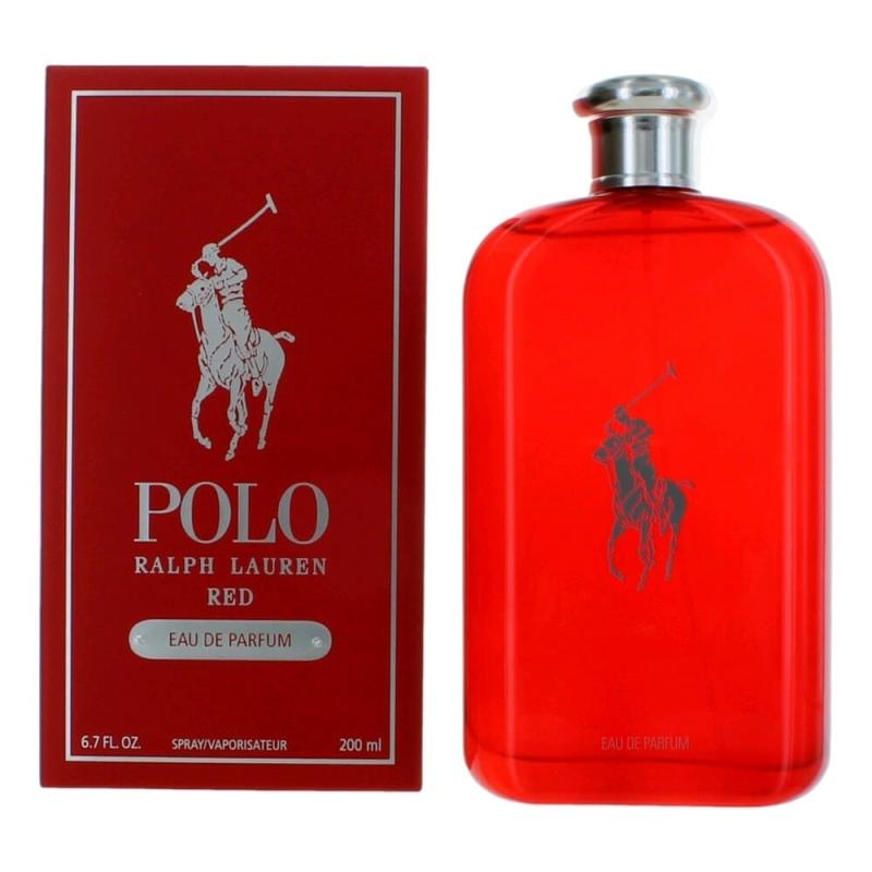 Ralph Lauren Polo Red Eau de Parfum 6.7oz for men