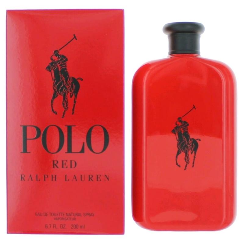 Ralph Lauren Polo Red Eau de Toilette 200ml Unisex
