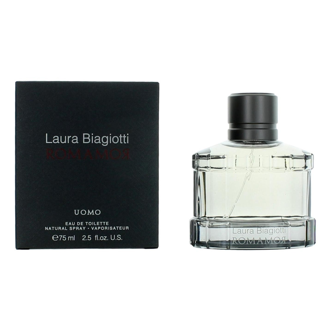 Laura Biagiotti Romamor Uomo Eau de Toilette (EDT) Homme 75ml