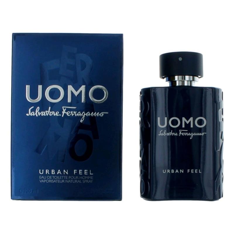 Salvatore Ferragamo Uomo Urban Feel Eau De Toilette 100ml Men Spray